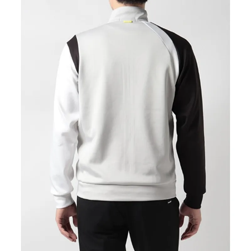 Black and White Colorblock Versatile Jacket