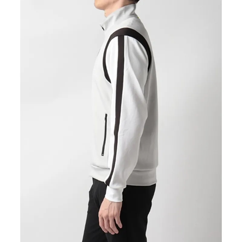 Black and White Colorblock Versatile Jacket