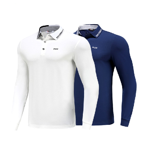 Striped Lapel Basic Polo Shirt