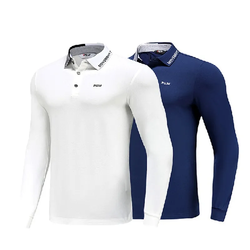 Striped Lapel Basic Polo Shirt