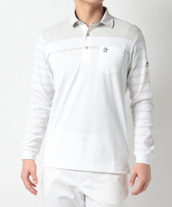 Printed Laple Sport Polo Shirt
