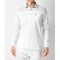 Printed Laple Sport Polo Shirt