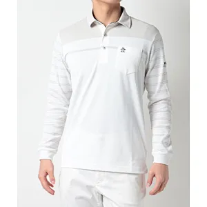 Printed Laple Sport Polo Shirt