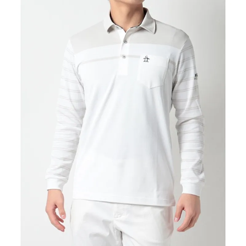 Printed Laple Sport Polo Shirt