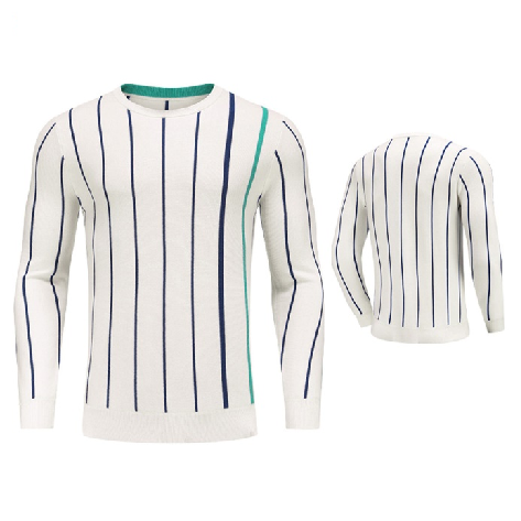 Classic Stripe Golf Jersey