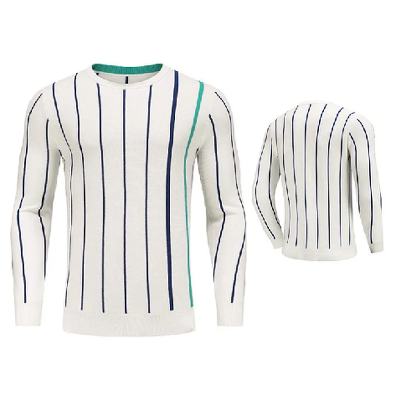 Classic Stripe Golf Jersey