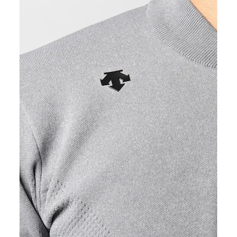 Embroidered stretch-neck golf tracksuit