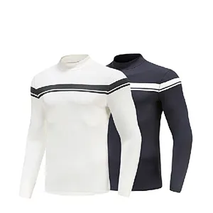 Round Neck Contrast Long Sleeve Sweatshirt