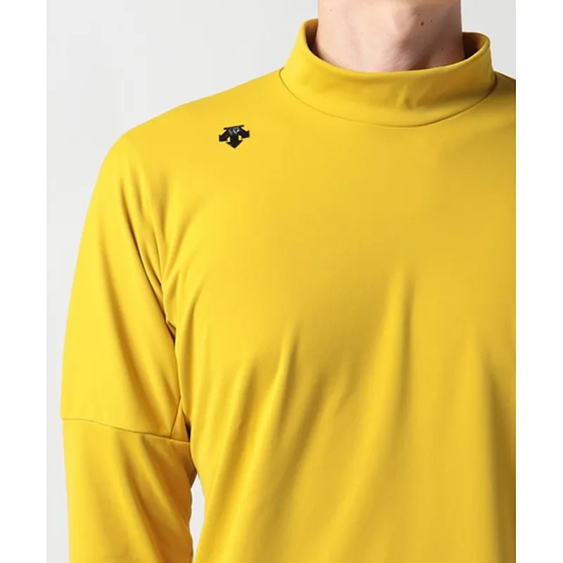 Half turtleneck dropped shoulder sleeve golf tracksuit