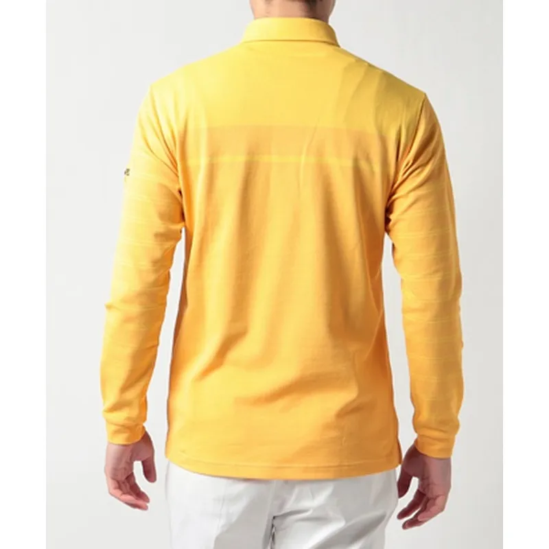 Printed Laple Sport Polo Shirt