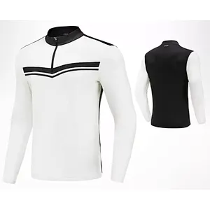 Round Neck Contrast Long Sleeve Sweatshirt