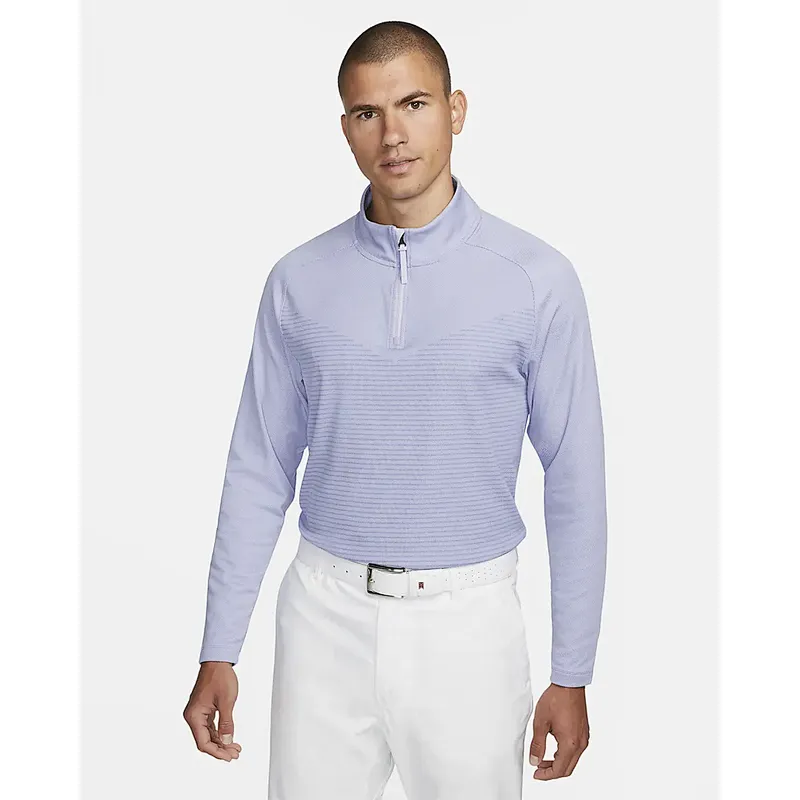 Half Zip Crew Neck Breathable Sweatshirt