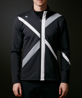 Colorful stripes casual sport polo shirt