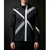 Colorful stripes casual sport polo shirt