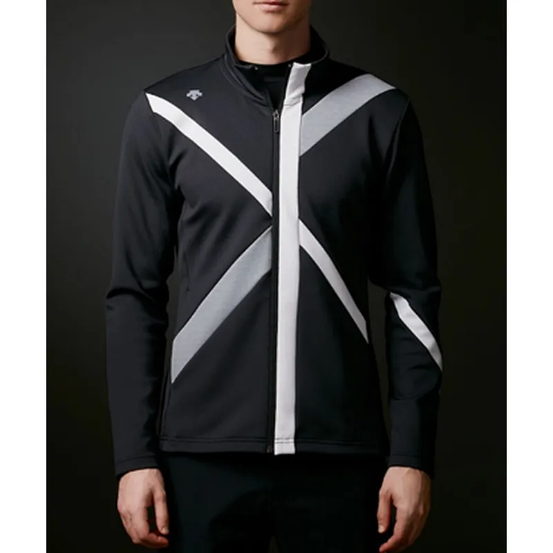 Colorful stripes casual sport polo shirt