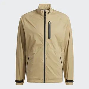 Handsome Workwear Style Stand Collar Jacket