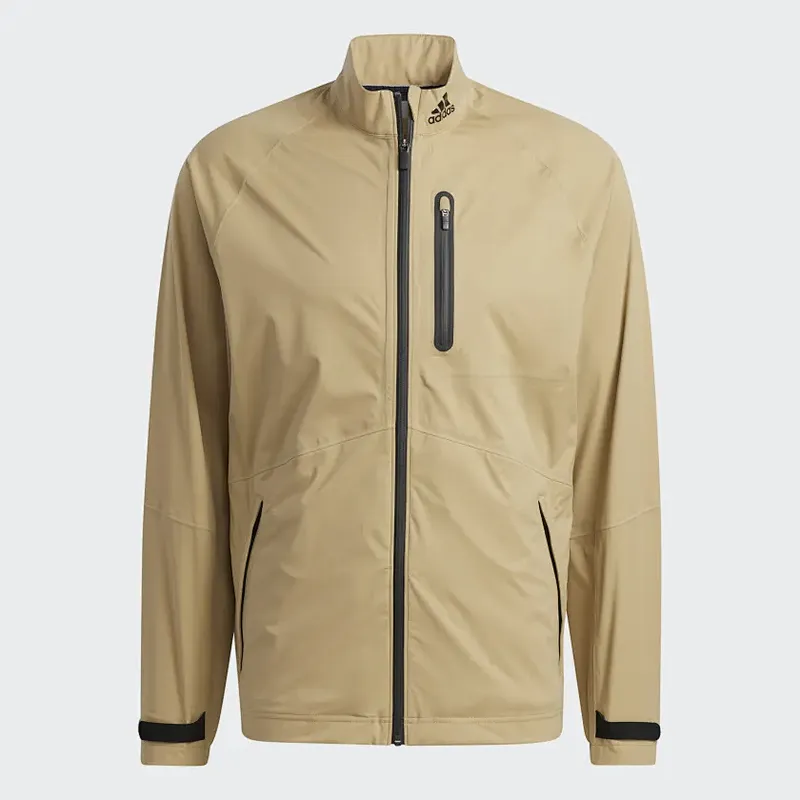 Handsome Workwear Style Stand Collar Jacket