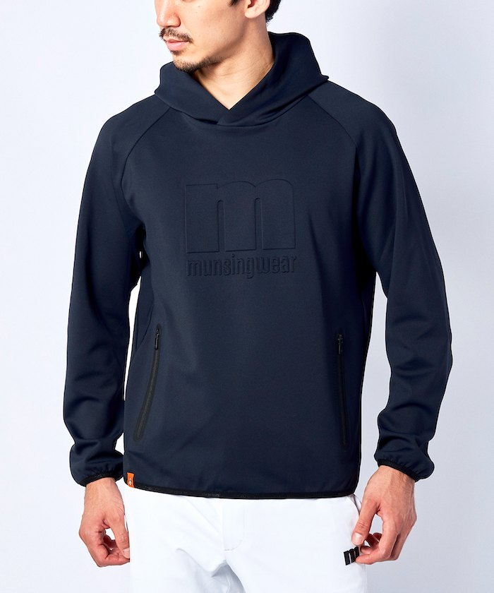 Comfortable and warm hooded sweatshirt