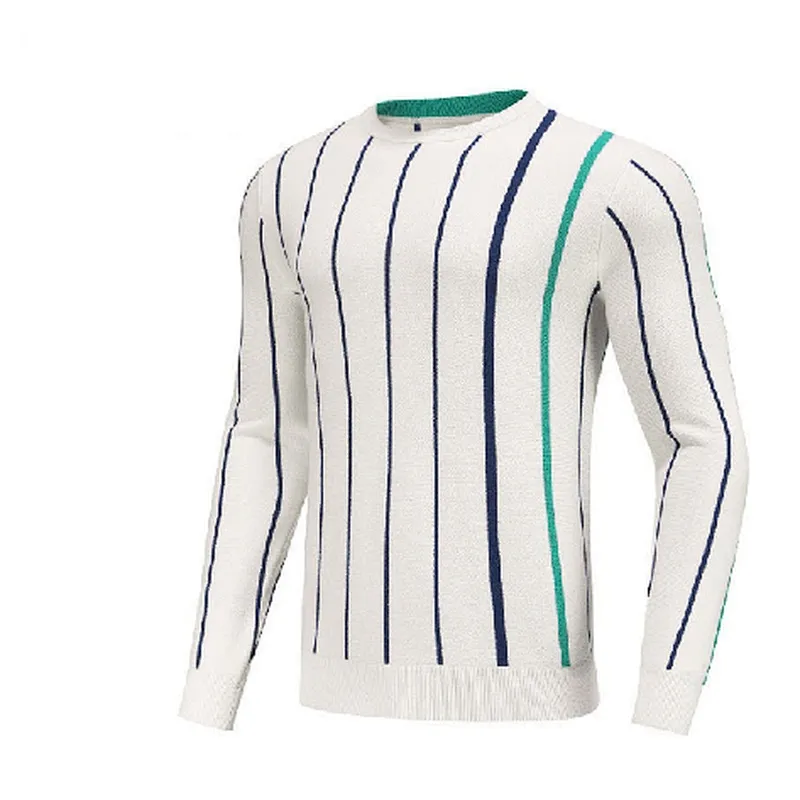 Classic Stripe Golf Jersey