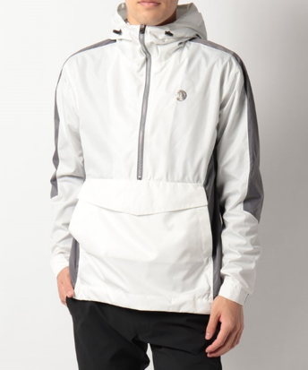 Colorblock hooded sweatshirt