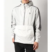 Colorblock hooded sweatshirt