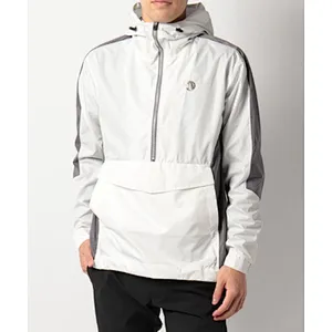 Colorblock hooded sweatshirt