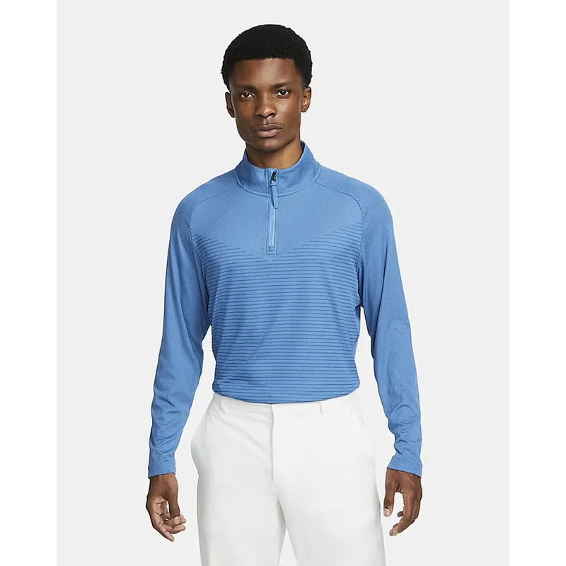 Half Zip Crew Neck Breathable Sweatshirt