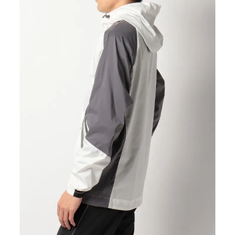 Colorblock hooded sweatshirt