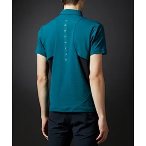 Comfortable Loose Polo Neck Sport Short Sleeves