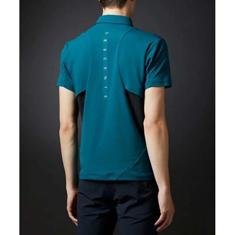 Comfortable Loose Polo Neck Sport Short Sleeves