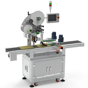 Top surface labeler