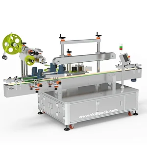 Top & side labeler