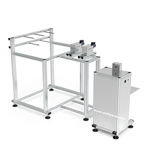 Dental floss packaging line