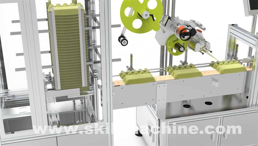 egg box labeling machine l skilt machinery