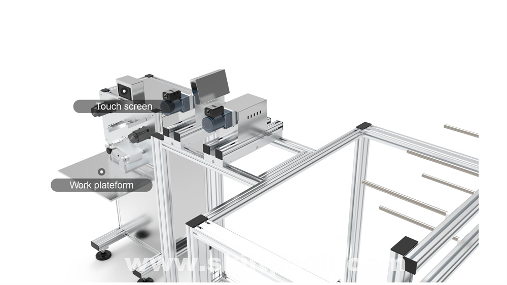 dental floss winding machine SKILT supply for P&G
