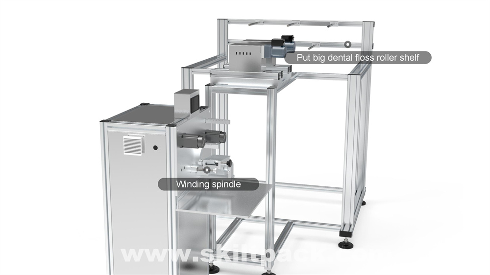 dental floss winding machine professional manufacturer SKILT