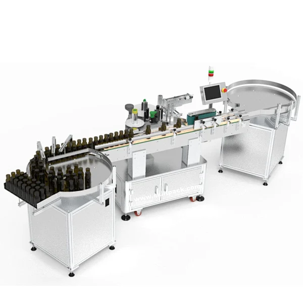 Wrap around labeler