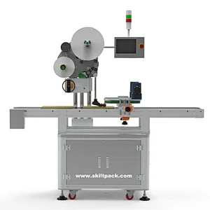 Top surface labeler