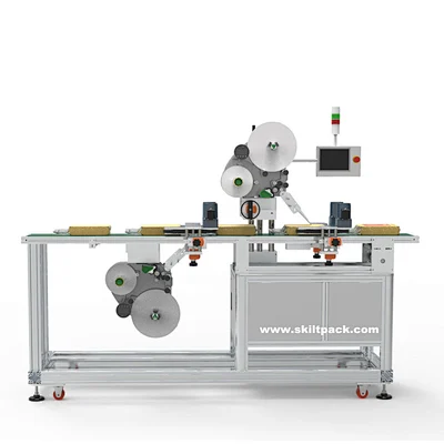 Top&bottom labeler
