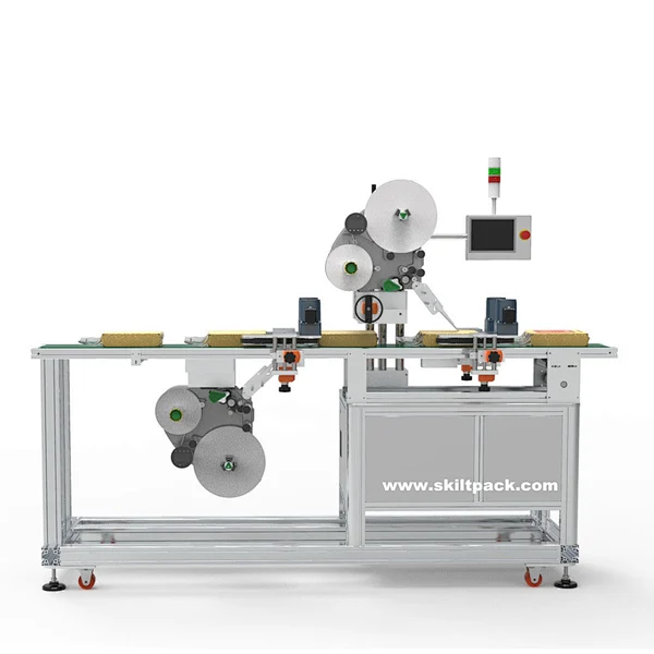 Top&bottom labeler