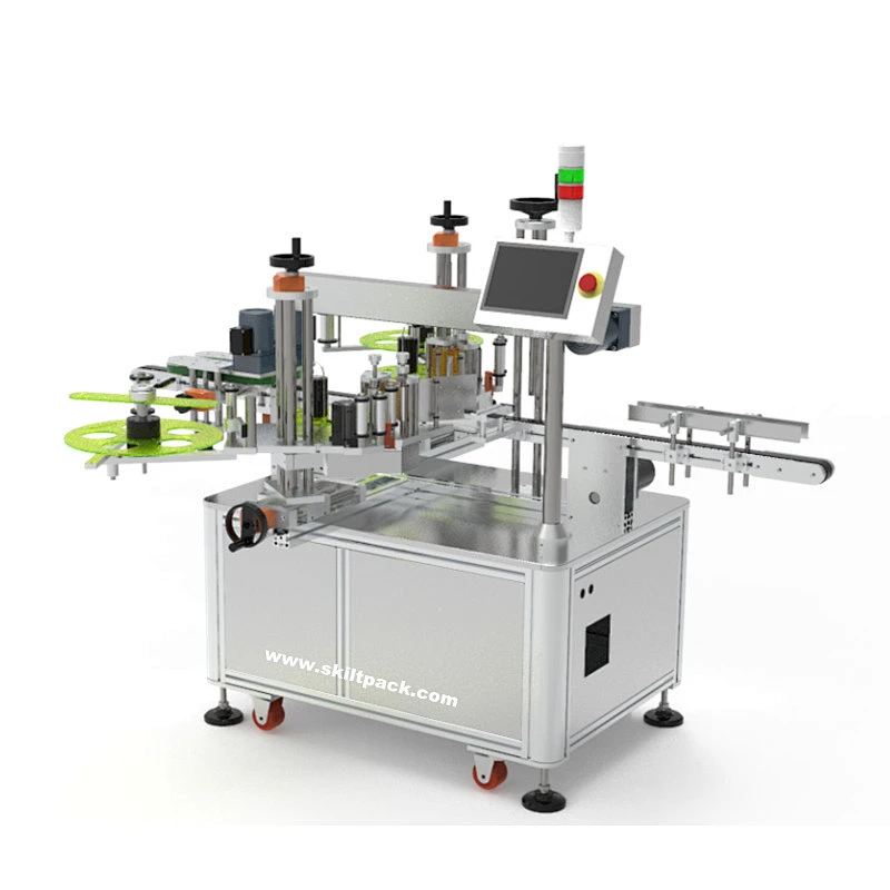 Box Corner Sealing Labeler
