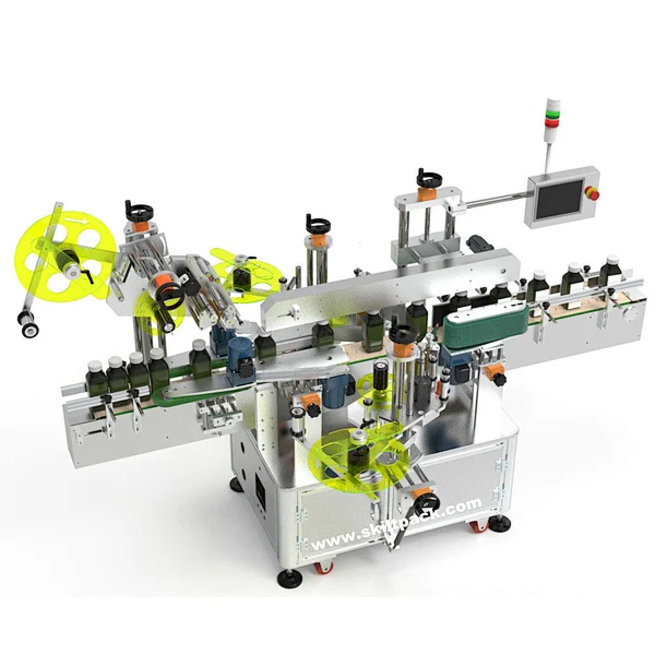 Top & Front & Back Sides Labeler