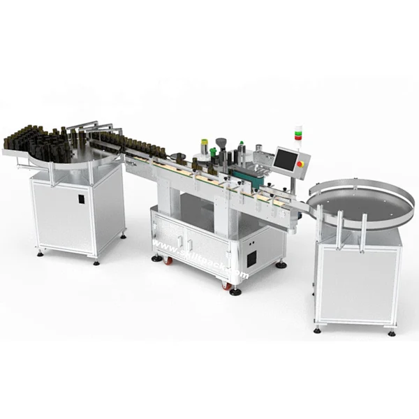 Wrap around labeler