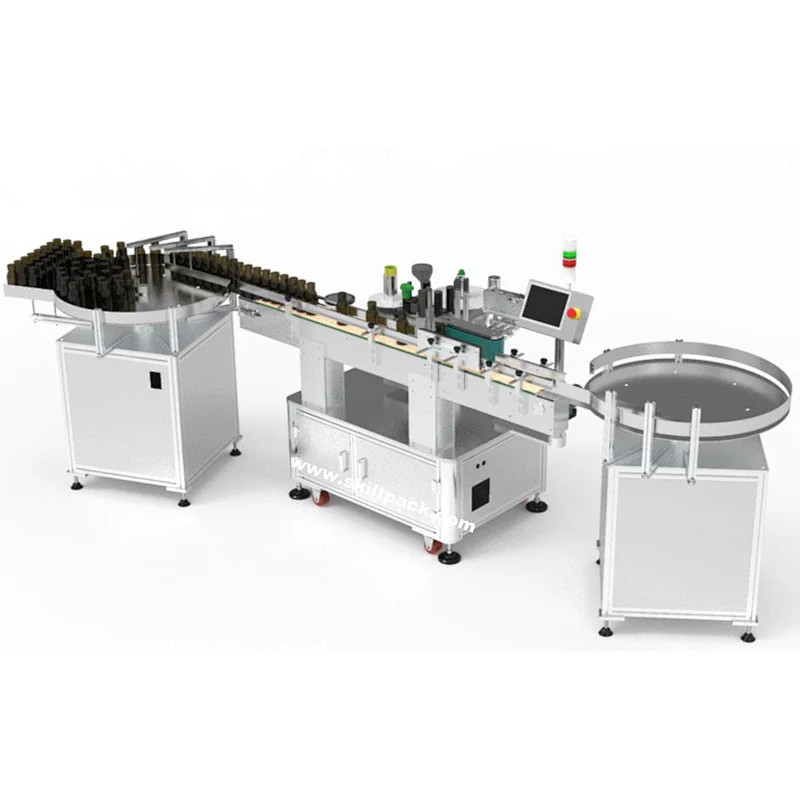 Wrap around labeler