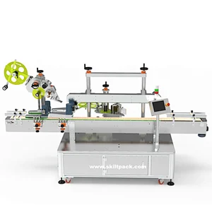 Top & side labeler