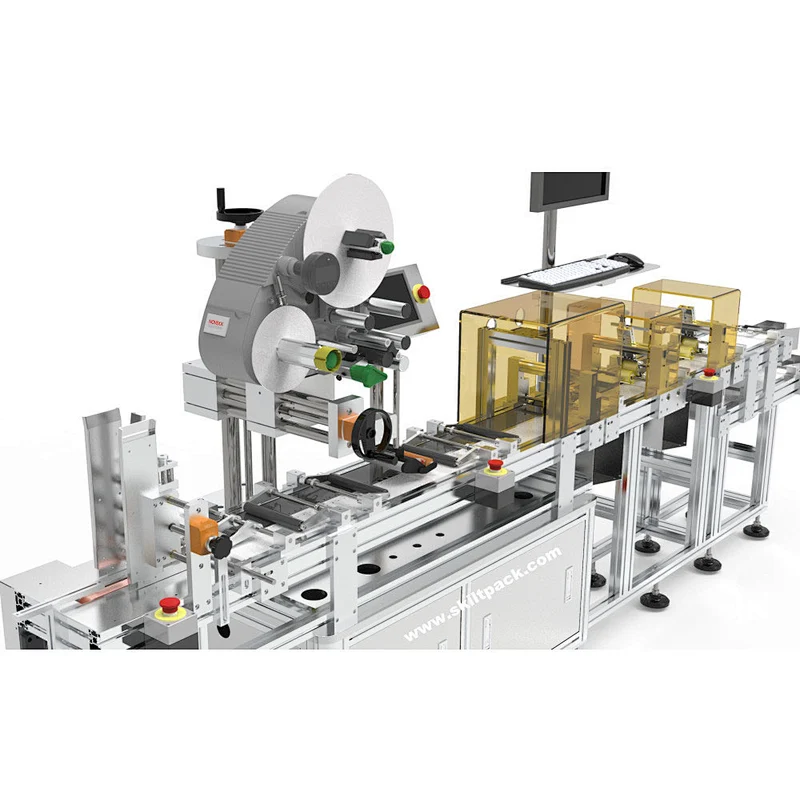Hang tag labeling
