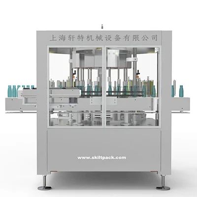 Round Bottle/Cans Rotary Way Labeler