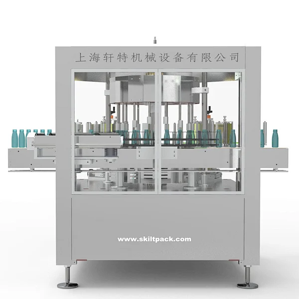 Round Bottle/Cans Rotary Way Labeler