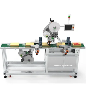Top&bottom labeler