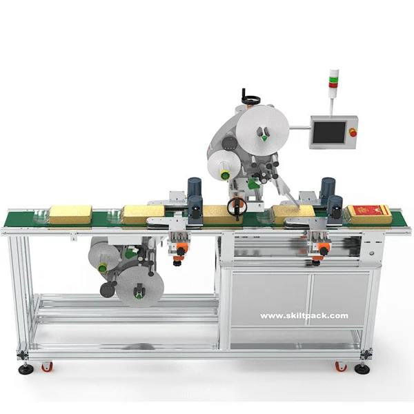 Top&bottom labeler